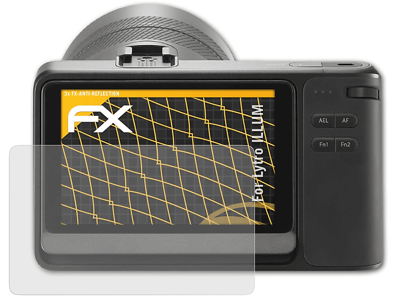 ATFOLIX 3x FX-Antireflex Displayschutz(für Lytro ILLUM)