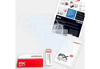 ATFOLIX 3x klar&stoßfest Displayschutz(für Sony PlayStation Vita Slim)