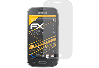 ATFOLIX 3x matt&stoßfest Displayschutz(für Samsung Galaxy Ace Style (SM-G310))