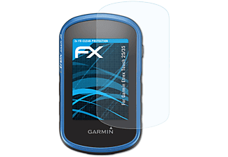 ATFOLIX 3x klar&stoßfest Displayschutz(für Garmin Etrex Touch 25/35)