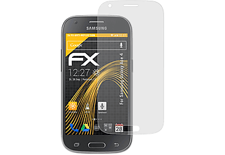 ATFOLIX 3x matt&stoßfest Displayschutz(für Samsung Galaxy Ace 4)