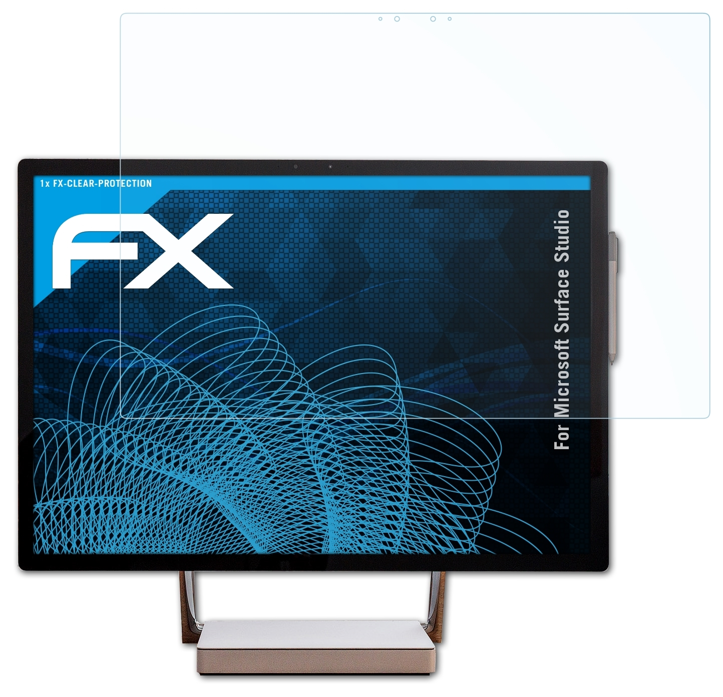 ATFOLIX FX-Clear Studio) Displayschutz(für Microsoft Surface