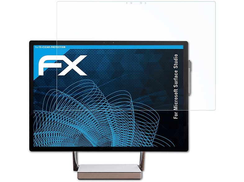 Studio) FX-Clear Microsoft Displayschutz(für ATFOLIX Surface