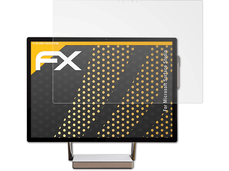 ATFOLIX FX-Antireflex Displayschutz(für Microsoft Surface Studio)
