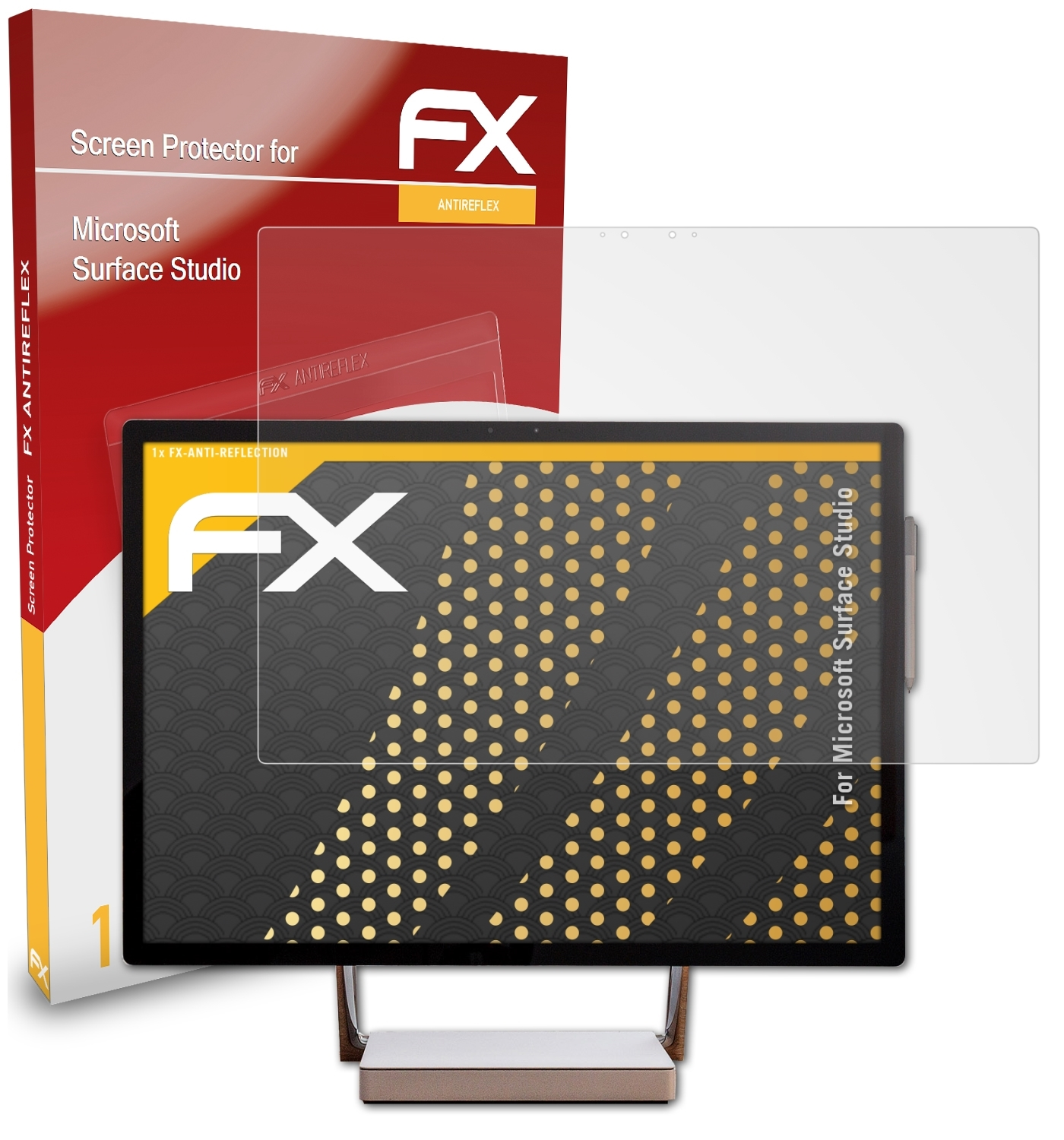 ATFOLIX Studio) Surface Displayschutz(für Microsoft FX-Antireflex