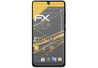 ATFOLIX 3x matt&stoßfest Displayschutz(für Essential Phone PH-1)
