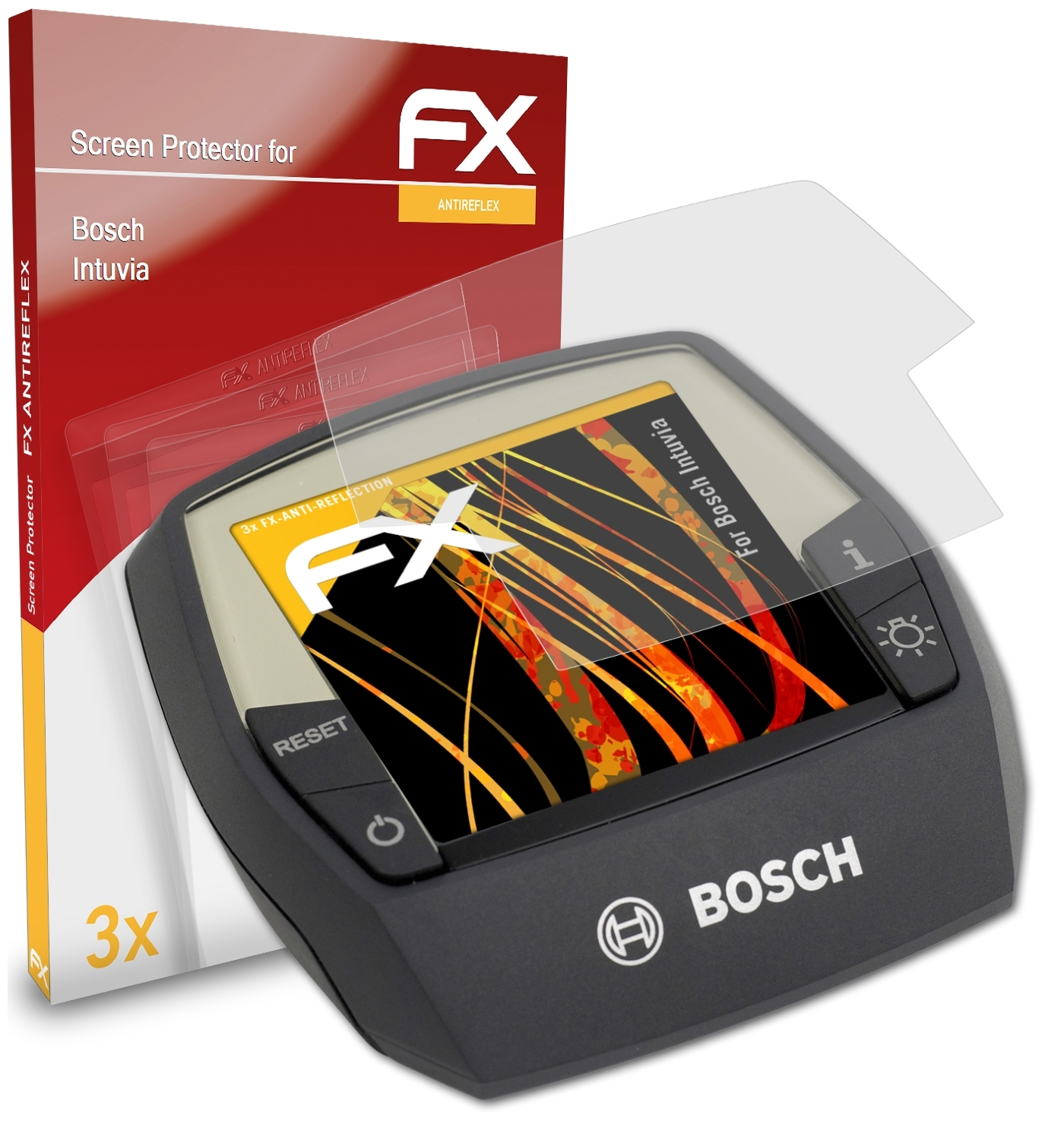 Bosch FX-Antireflex 3x ATFOLIX Intuvia) Displayschutz(für