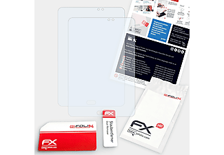 ATFOLIX 2x klar&stoßfest Displayschutz(für Samsung Galaxy Tab S2 8.0 (SM-T710))