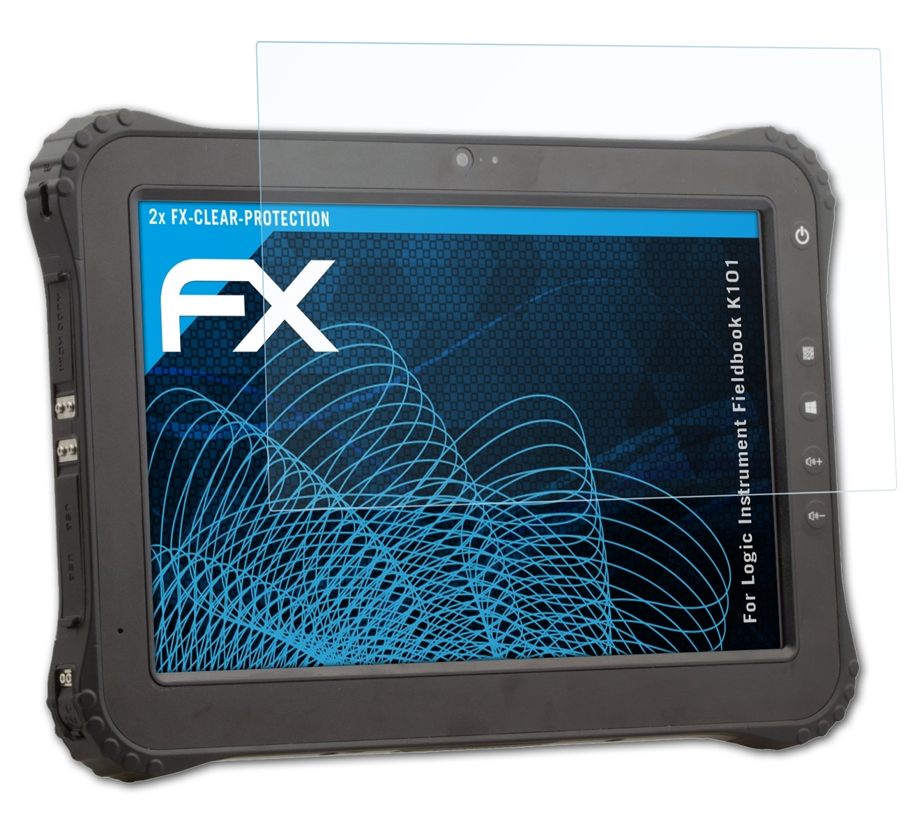 FX-Clear Displayschutz(für 2x ATFOLIX Instrument Logic Fieldbook K101)
