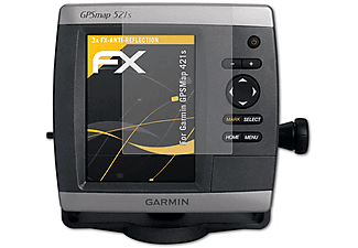 ATFOLIX 3x matt&stoßfest Displayschutz(für Garmin GPSMap 421s)