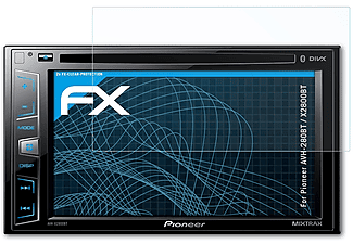 ATFOLIX 2x klar&stoßfest Displayschutz(für Pioneer AVH-280BT / X2800BT)