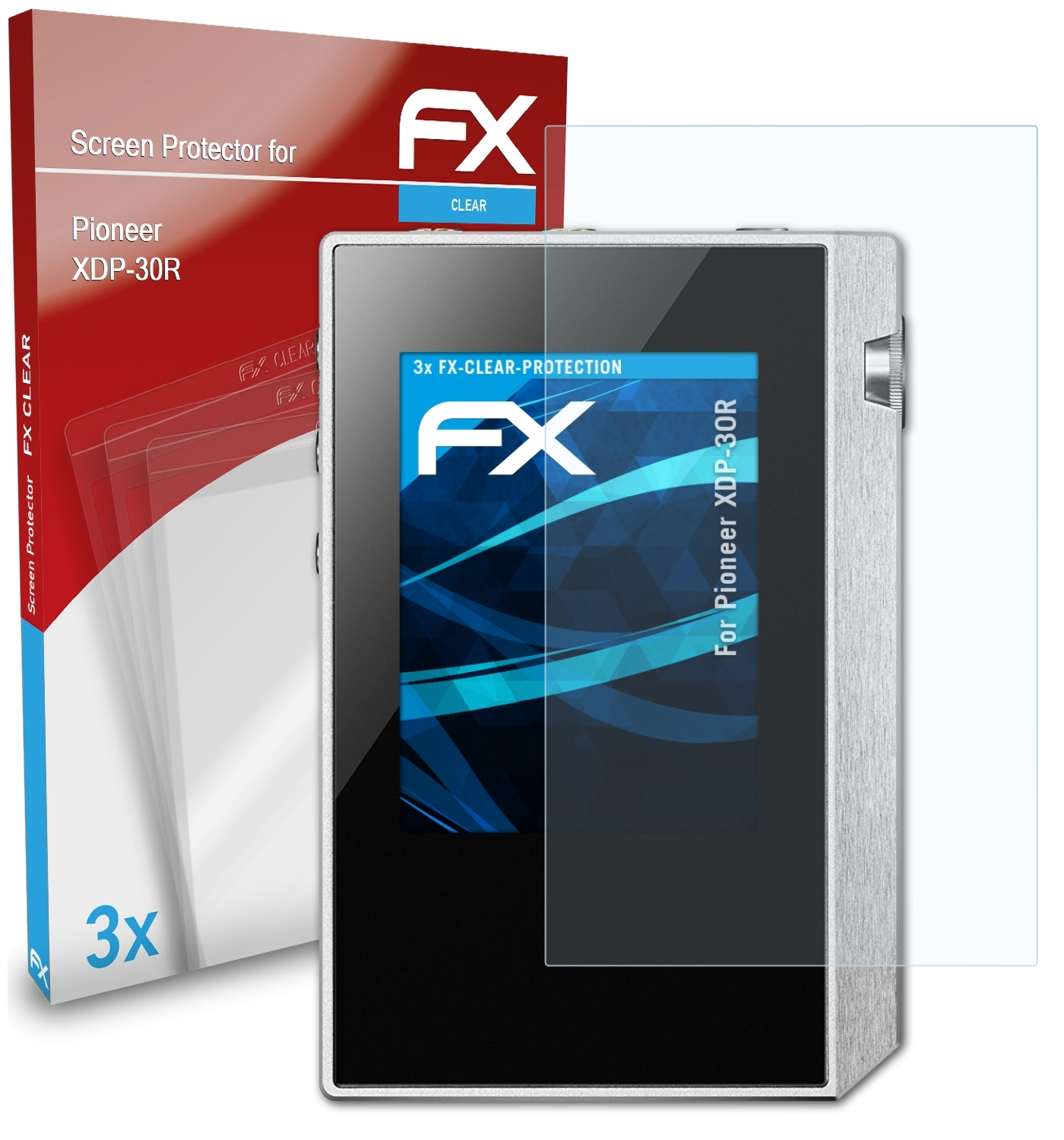 ATFOLIX Pioneer Displayschutz(für FX-Clear 3x XDP-30R)