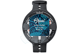 BRUNI 2x glasklare Displayschutz(für Suunto Vyper Air)