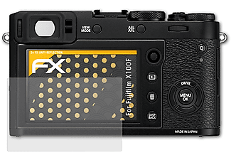 ATFOLIX 3x matt&stoßfest Displayschutz(für Fujifilm X100F)