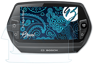 BRUNI 2x glasklare Displayschutz(für Bosch Nyon)