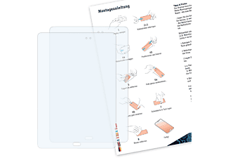 BRUNI 2x glasklare Displayschutz(für Samsung Galaxy Tab A 9.7)