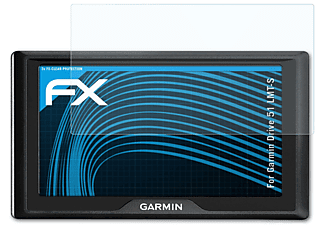 ATFOLIX 3x klar&stoßfest Displayschutz(für Garmin Drive 51 LMT-S)