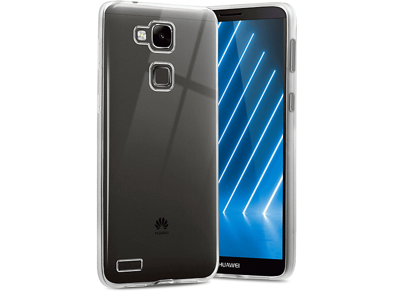 ONEFLOW Clear Case, Backcover, Huawei, Ascend Mate 7, Crystal-Clear