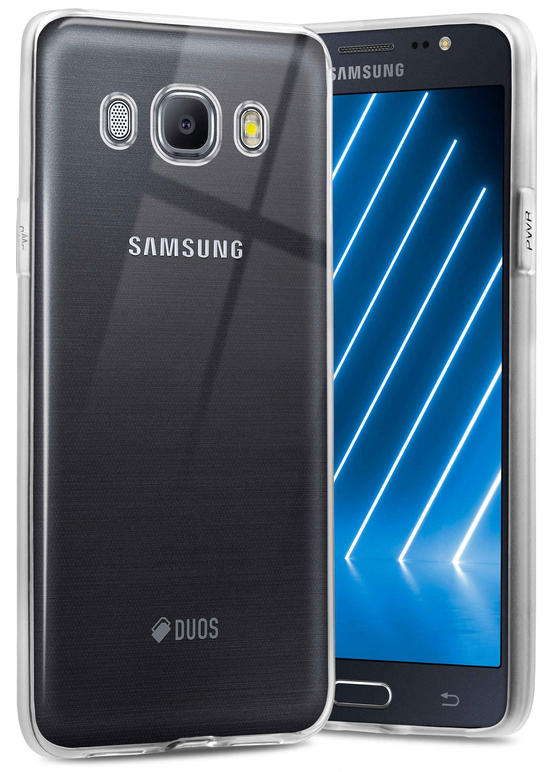 Case, (2016), ONEFLOW Samsung, Crystal-Clear Clear J5 Backcover, Galaxy