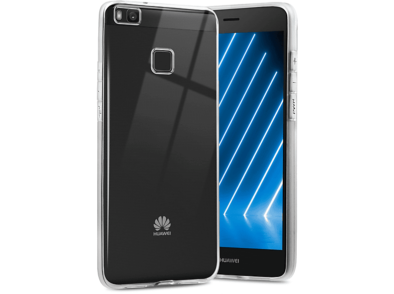 Backcover, Lite, ONEFLOW Case, Crystal-Clear Huawei, P9 Clear