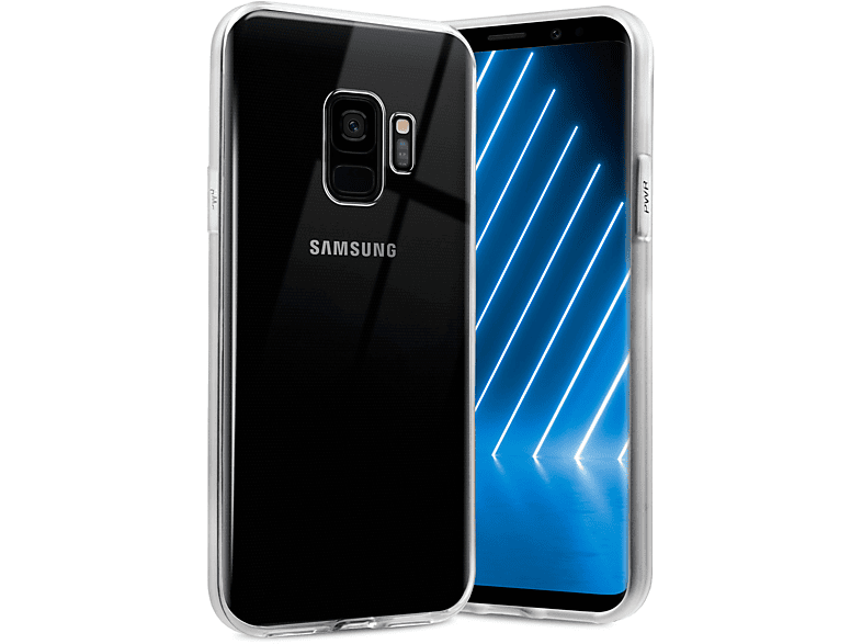 S9, Clear Backcover, ONEFLOW Case, Galaxy Crystal-Clear Samsung,