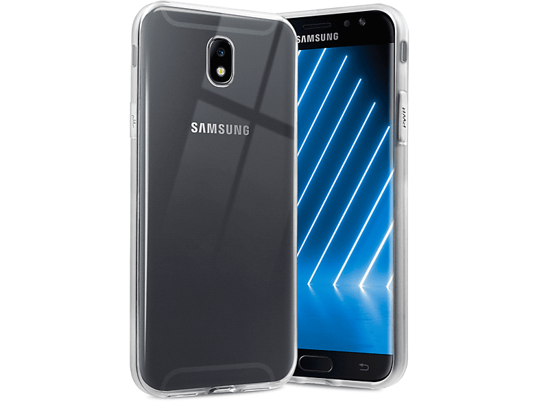 ONEFLOW Clear Case, Galaxy (2017), Crystal-Clear Samsung, J5 Backcover