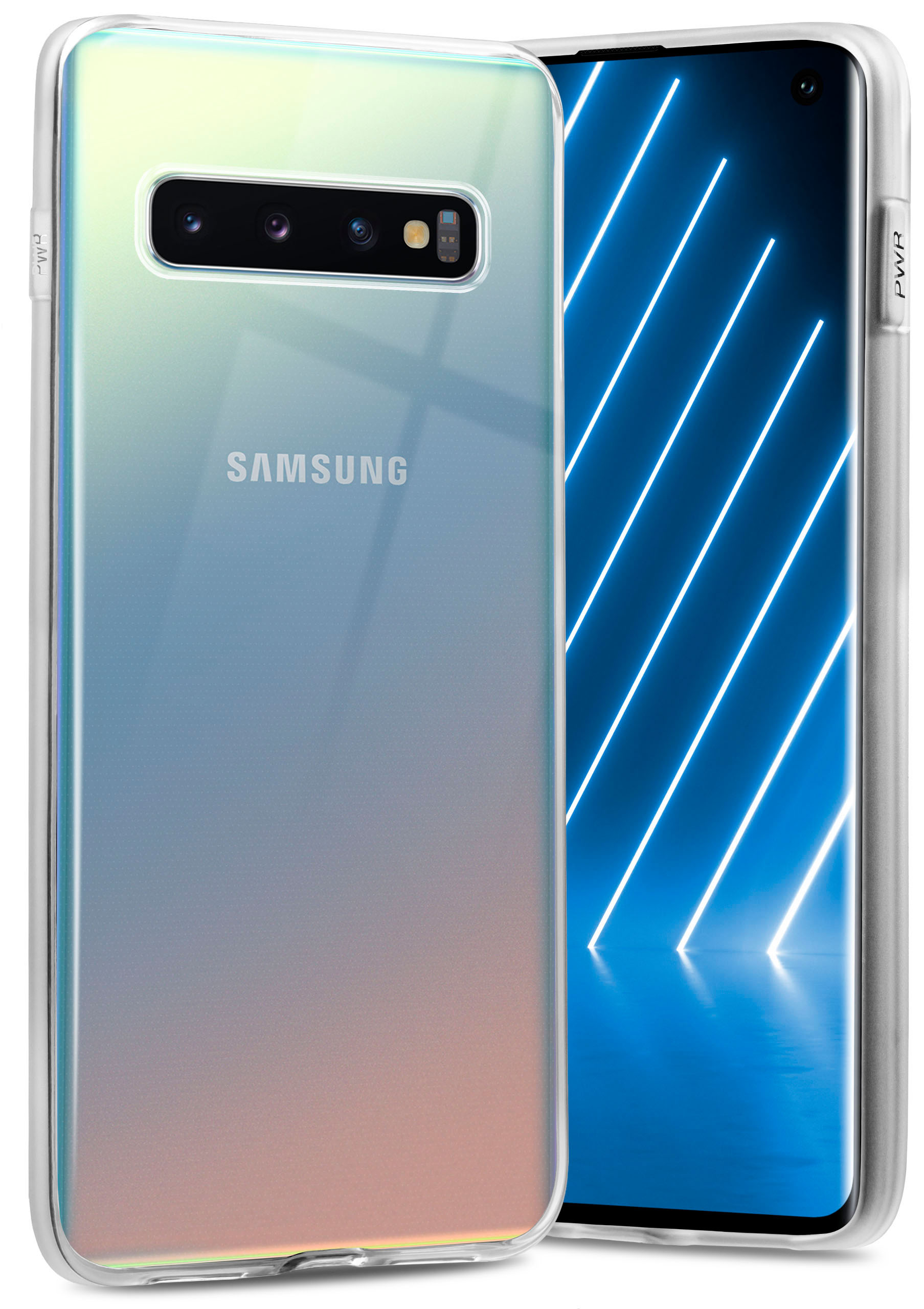 ONEFLOW Clear Crystal-Clear Galaxy S10, Samsung, Case, Backcover