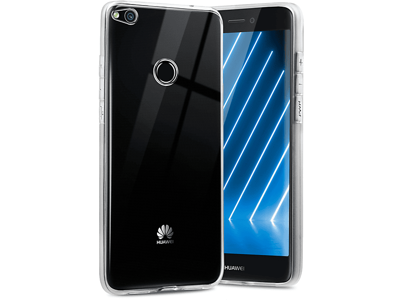 ONEFLOW Clear Backcover, Huawei, Case, Lite 2017, Crystal-Clear P8