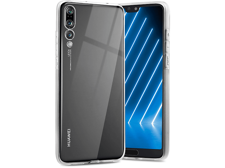 ONEFLOW Clear Case, Backcover, Crystal-Clear Huawei, Pro, P20