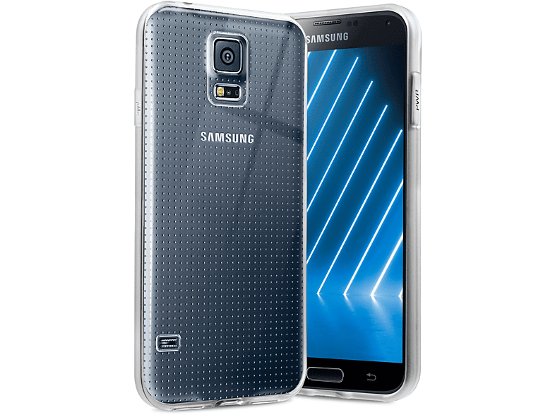 ONEFLOW Clear S5 Neo, Backcover, / Galaxy Samsung, Crystal-Clear S5 Case