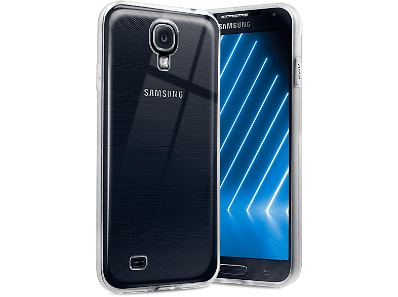 Galaxy Case, Crystal-Clear ONEFLOW S4, Samsung, Backcover, Clear