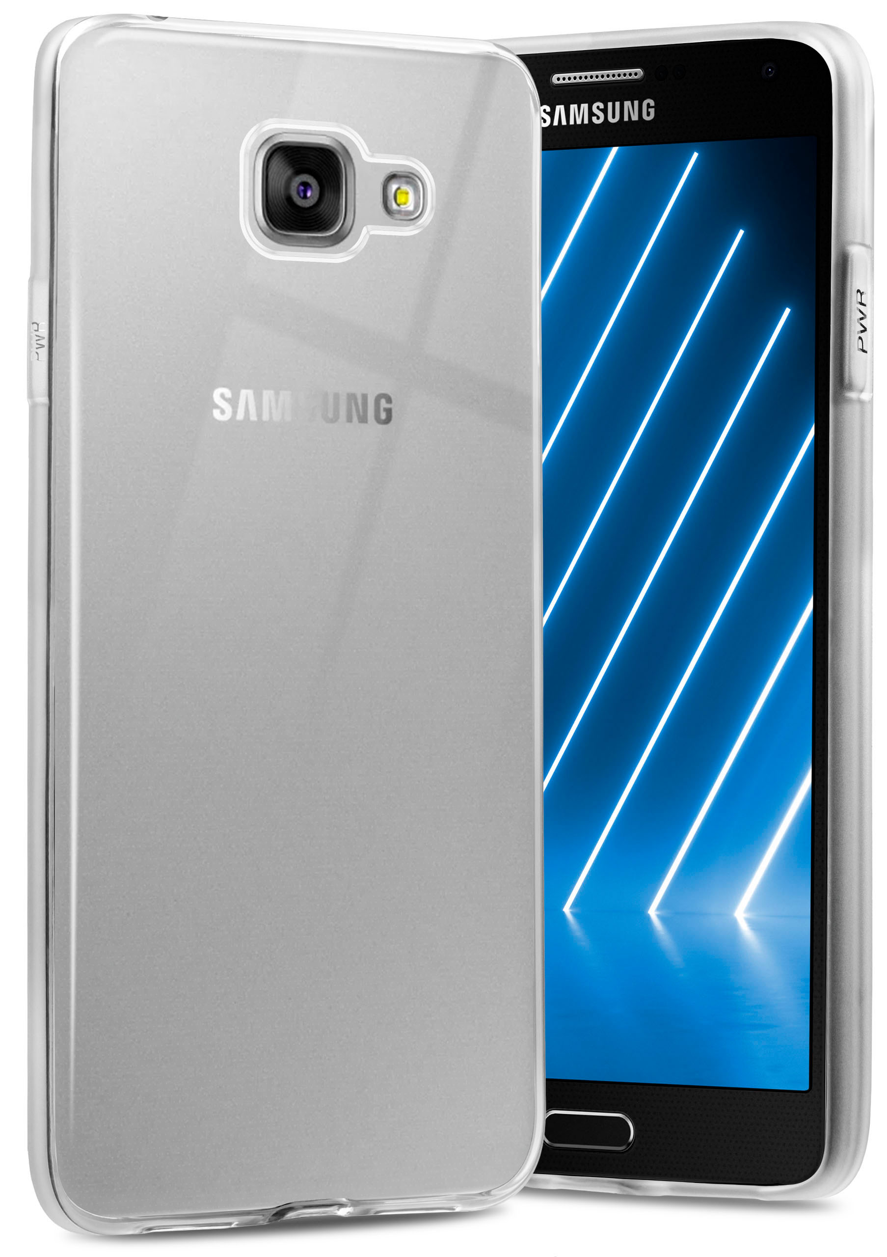 ONEFLOW Clear Samsung, A7 Case, (2016), Backcover, Galaxy Crystal-Clear
