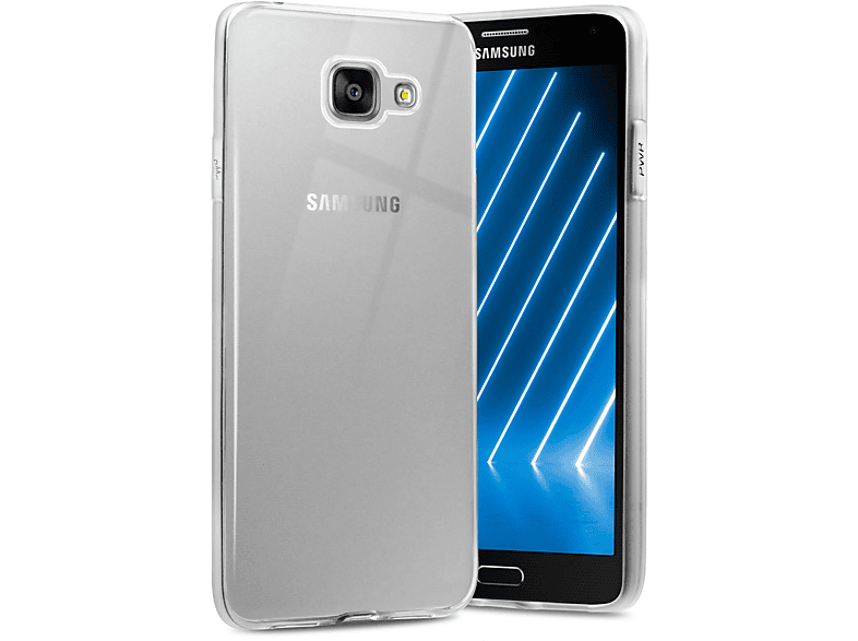 ONEFLOW Clear Case, Backcover, Samsung, Crystal-Clear A7 Galaxy (2016)