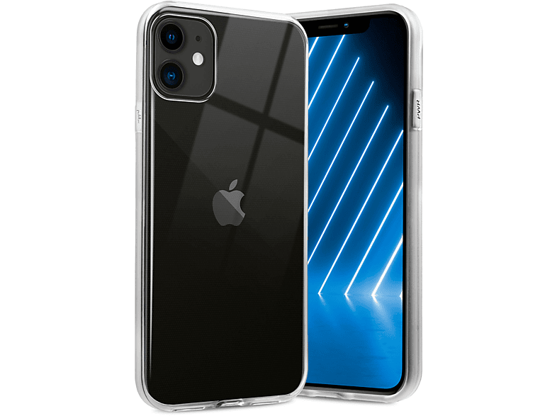 ONEFLOW Clear Case, Backcover, Apple, iPhone 11, Crystal-Clear