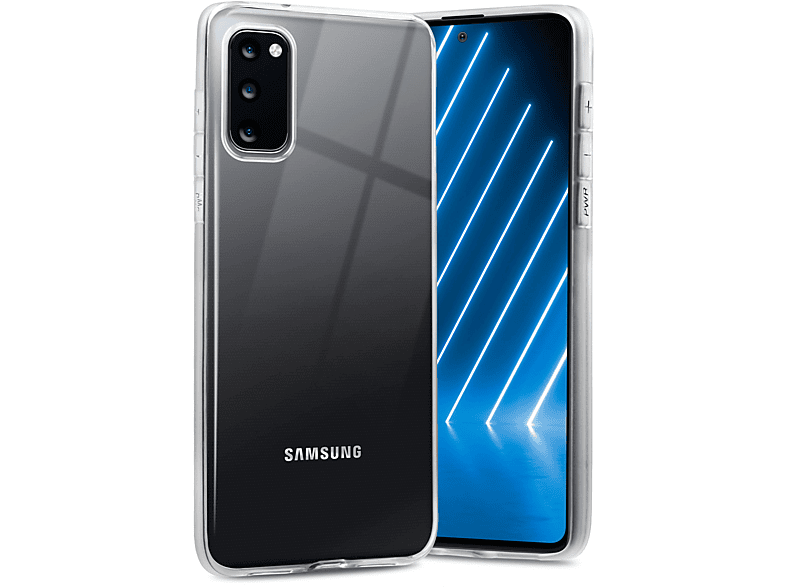 Galaxy Samsung, Clear / S20 Case, S20 Backcover, Crystal-Clear 5G, ONEFLOW
