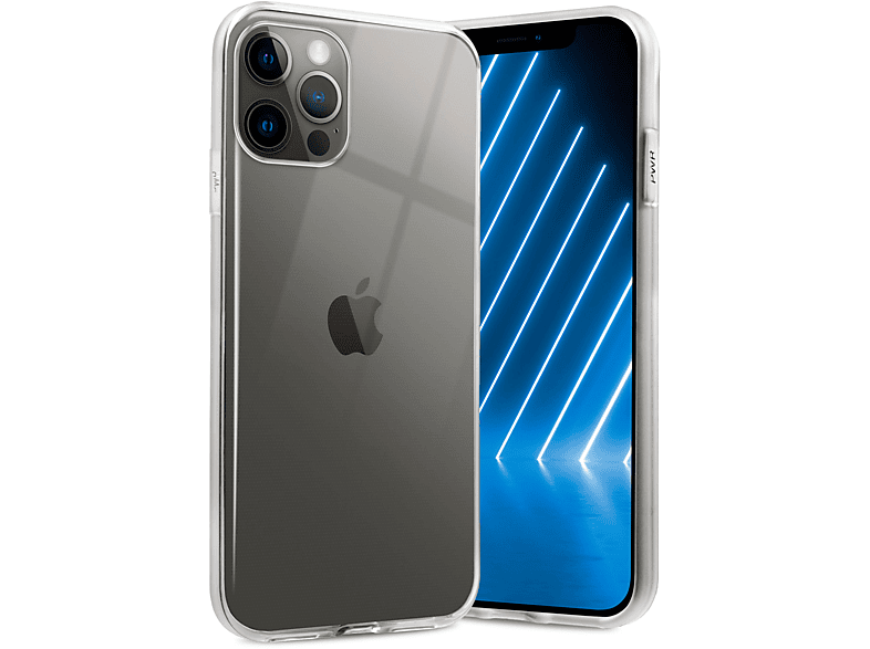 ONEFLOW Clear Case, Apple, / 12 Pro, iPhone Crystal-Clear Backcover, 12