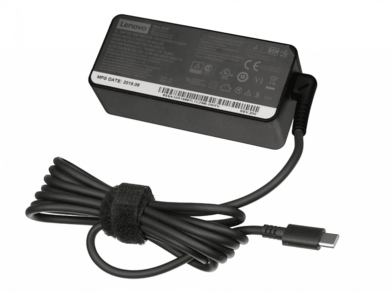 LENOVO SA10E75843 Original USB-C Netzteil 45 Watt