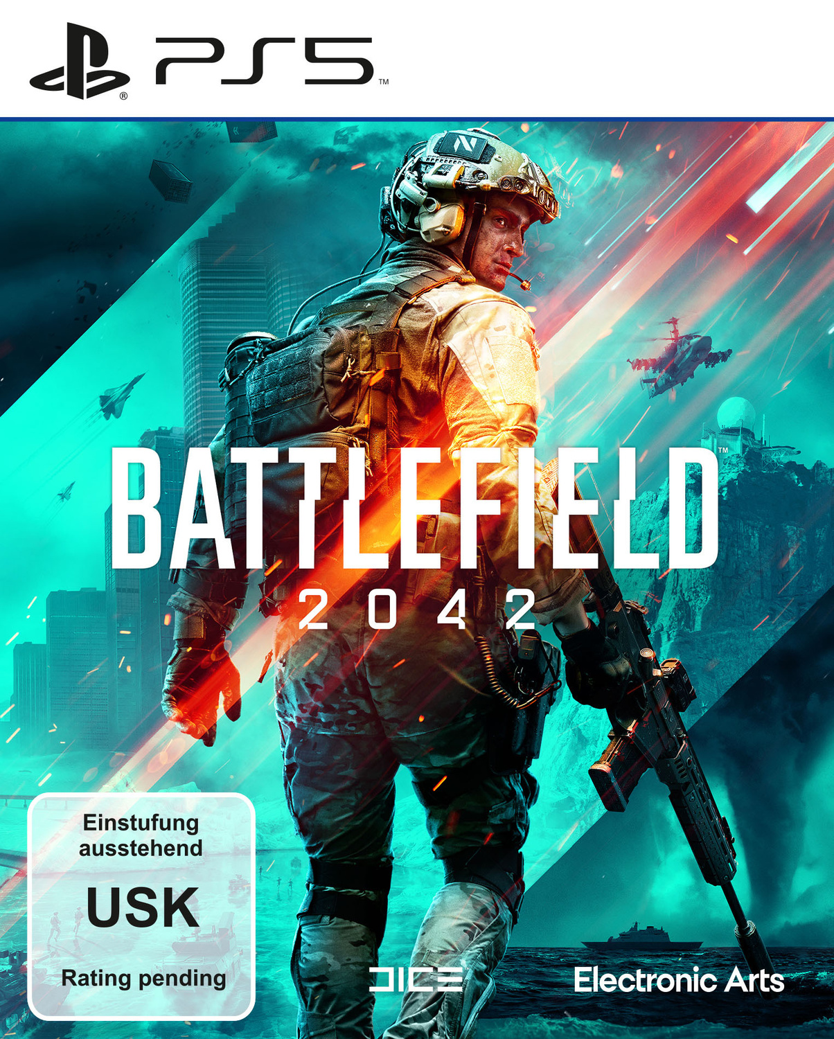 5] Battlefield 2042 [PlayStation -