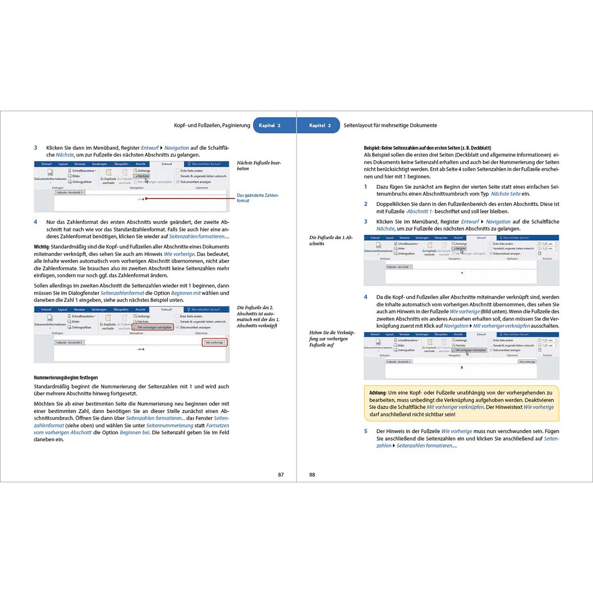 Anwender - Word 2016 Profiwissen für