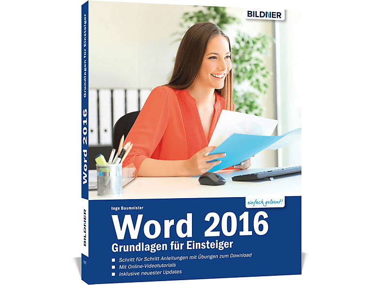 Einsteiger 2016 für Word Grundlagen -