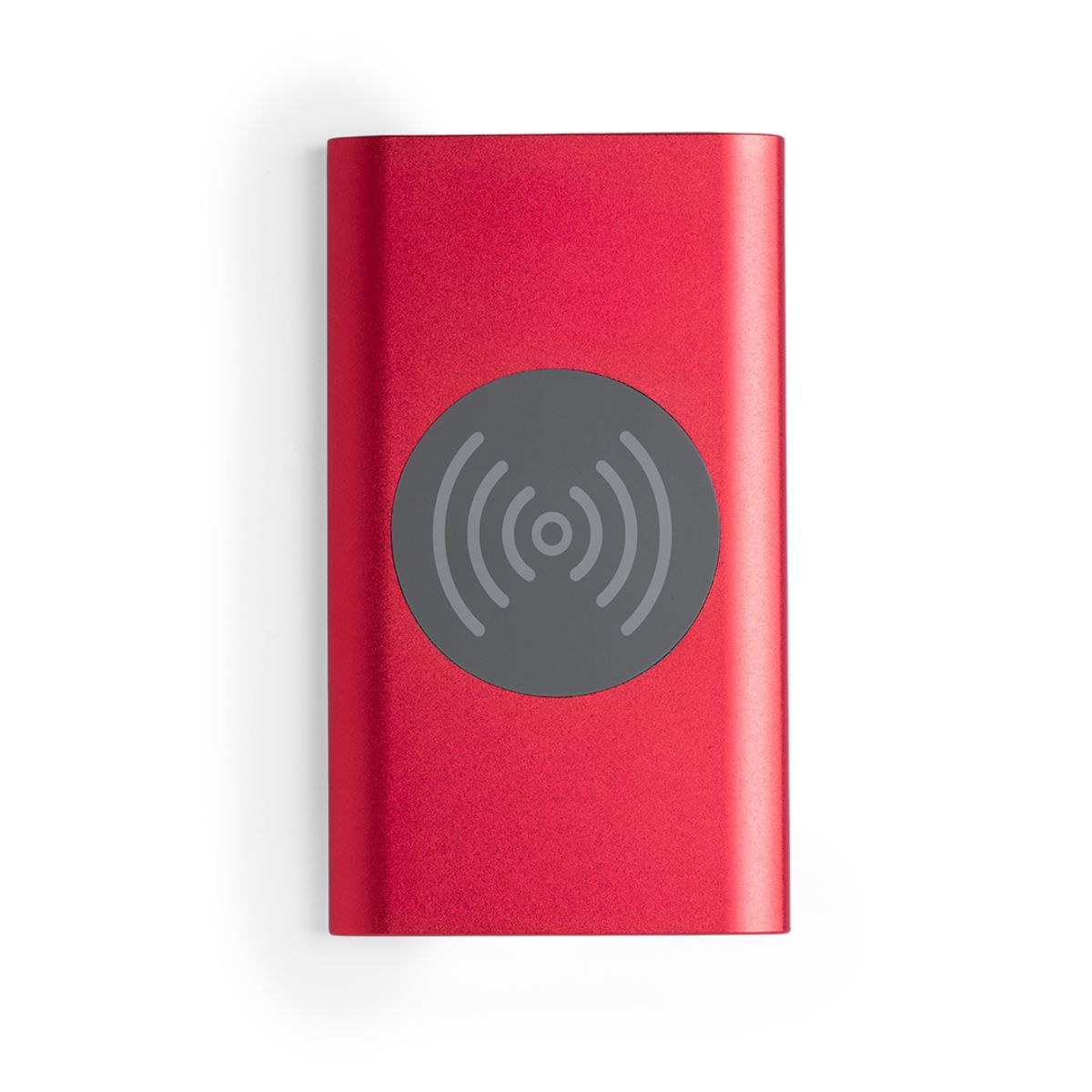 Power Bank Con carga inalambrica 4.000 mah rojo smartek 4000 usb smtk6263psmartek