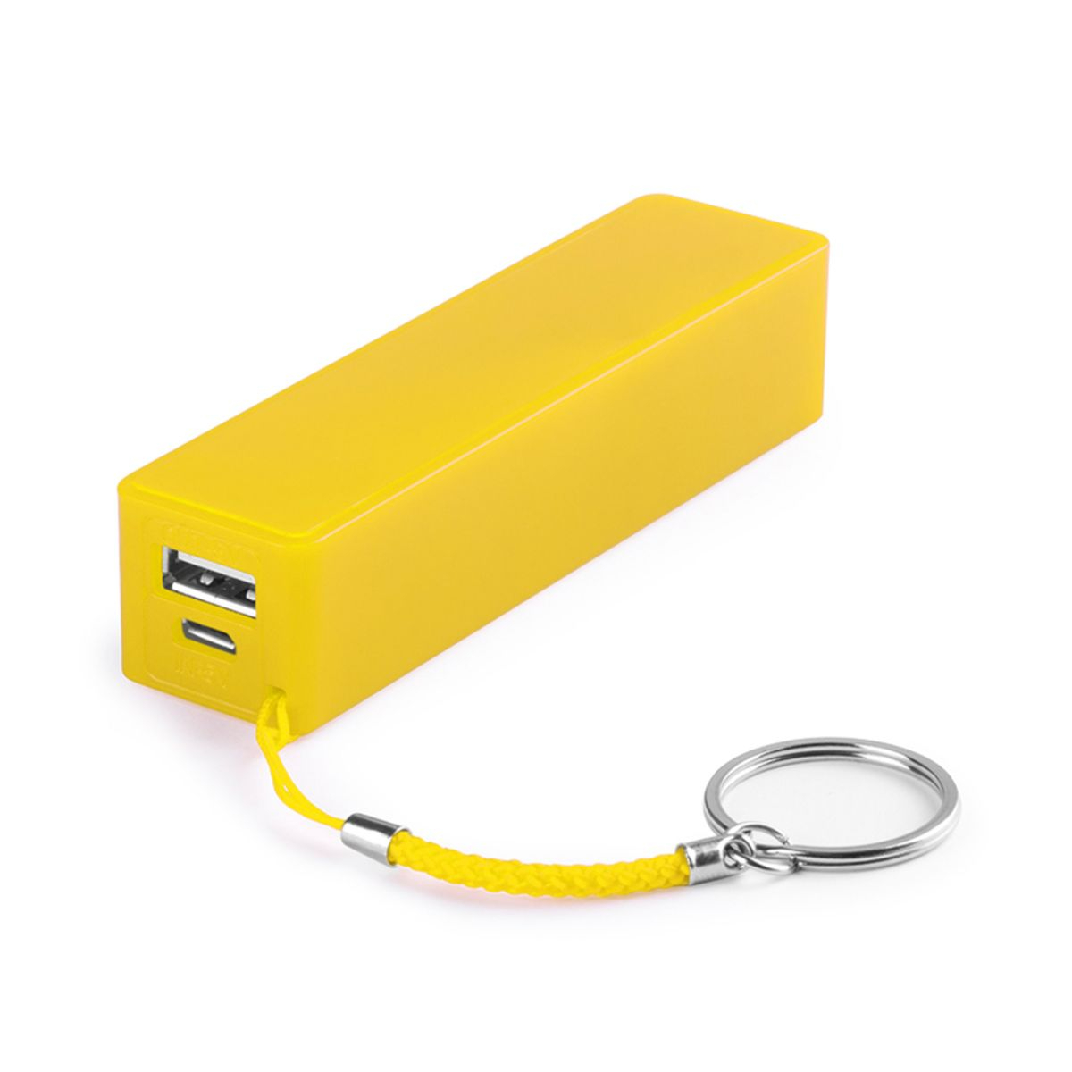 Power Bank Universal 1200 mAh Amarillo SMTK-4941Y;SMARTEK, Amarillo