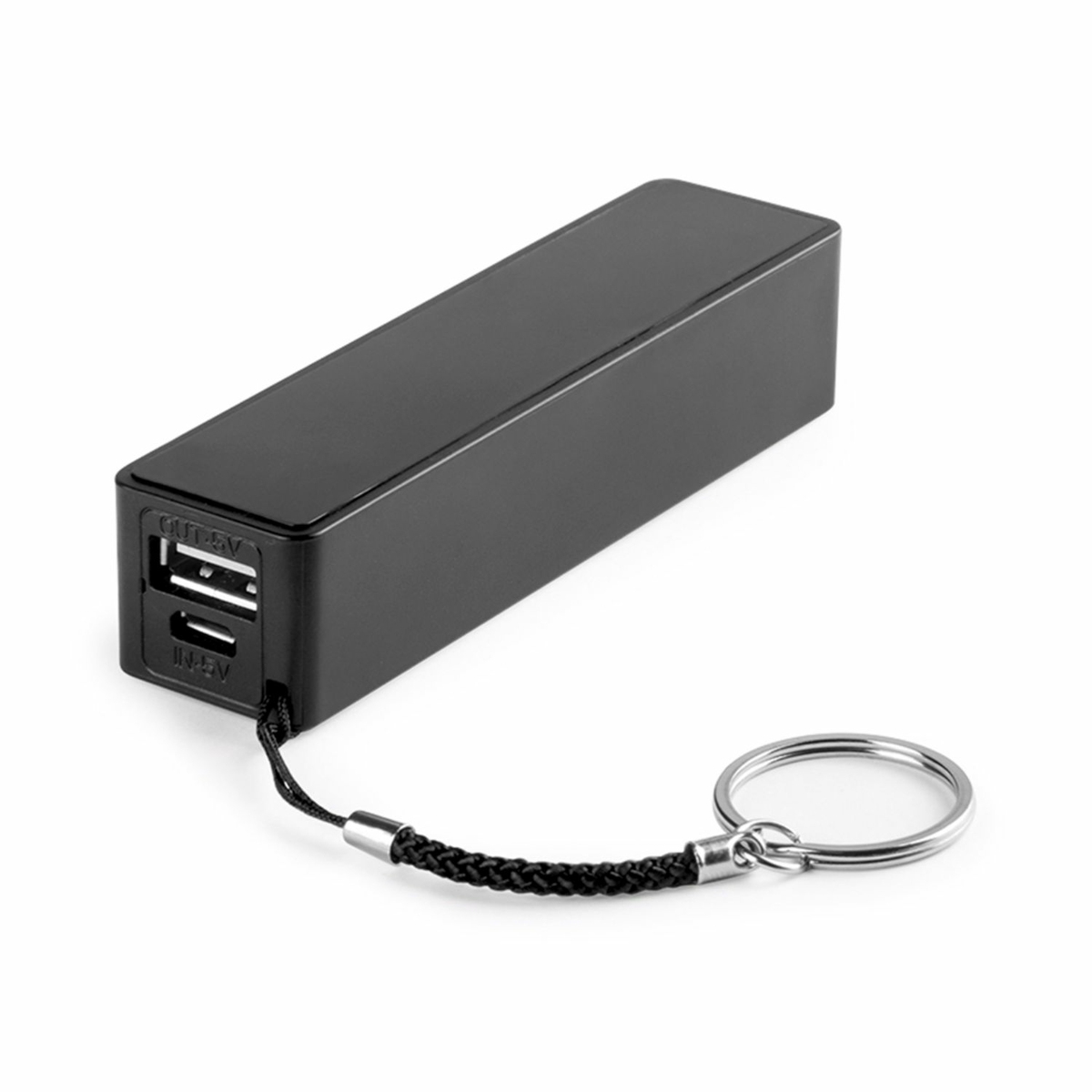 Power Bank Universal 2000 mAh Negro SMTK-4740B;SMARTEK, Negro