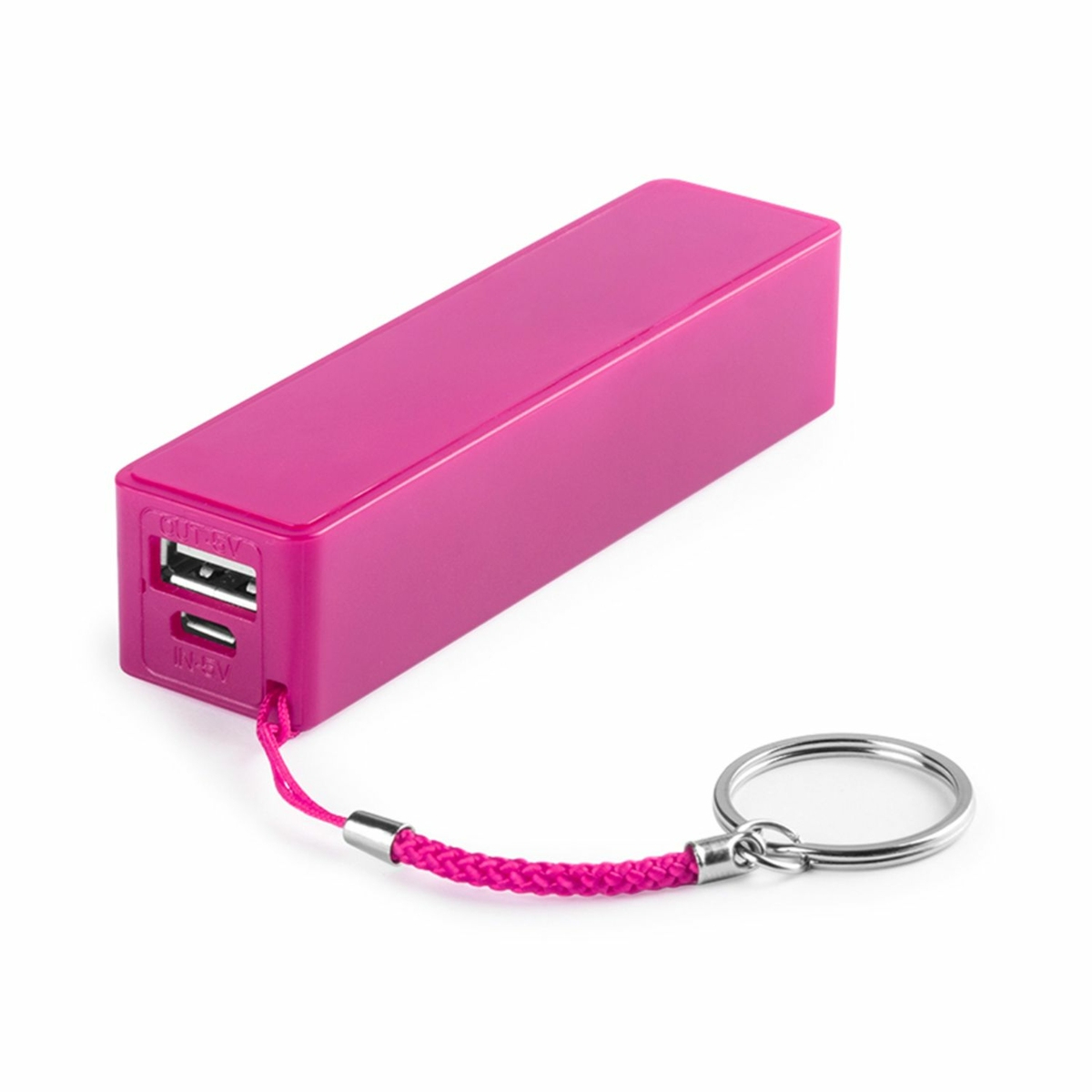 Power Bank Universal 2000 mAh Rosa SMTK-4740P;SMARTEK, Rosa