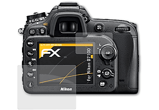 ATFOLIX 3x matt&stoßfest Displayschutz(für Nikon D7100)