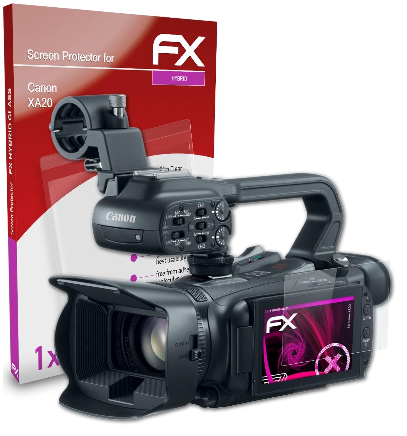 FX-Hybrid-Glass ATFOLIX Schutzglas(für XA20) Canon