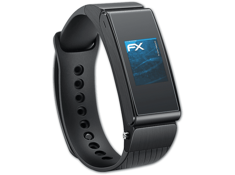 3x ATFOLIX TalkBand B2) Displayschutz(für FX-Clear Huawei