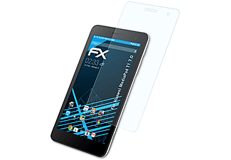 ATFOLIX 2x klar&stoßfest Displayschutz(für Huawei MediaPad T1 7.0)