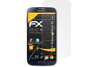 ATFOLIX 3x matt&stoßfest Displayschutz(für Samsung Galaxy S4)