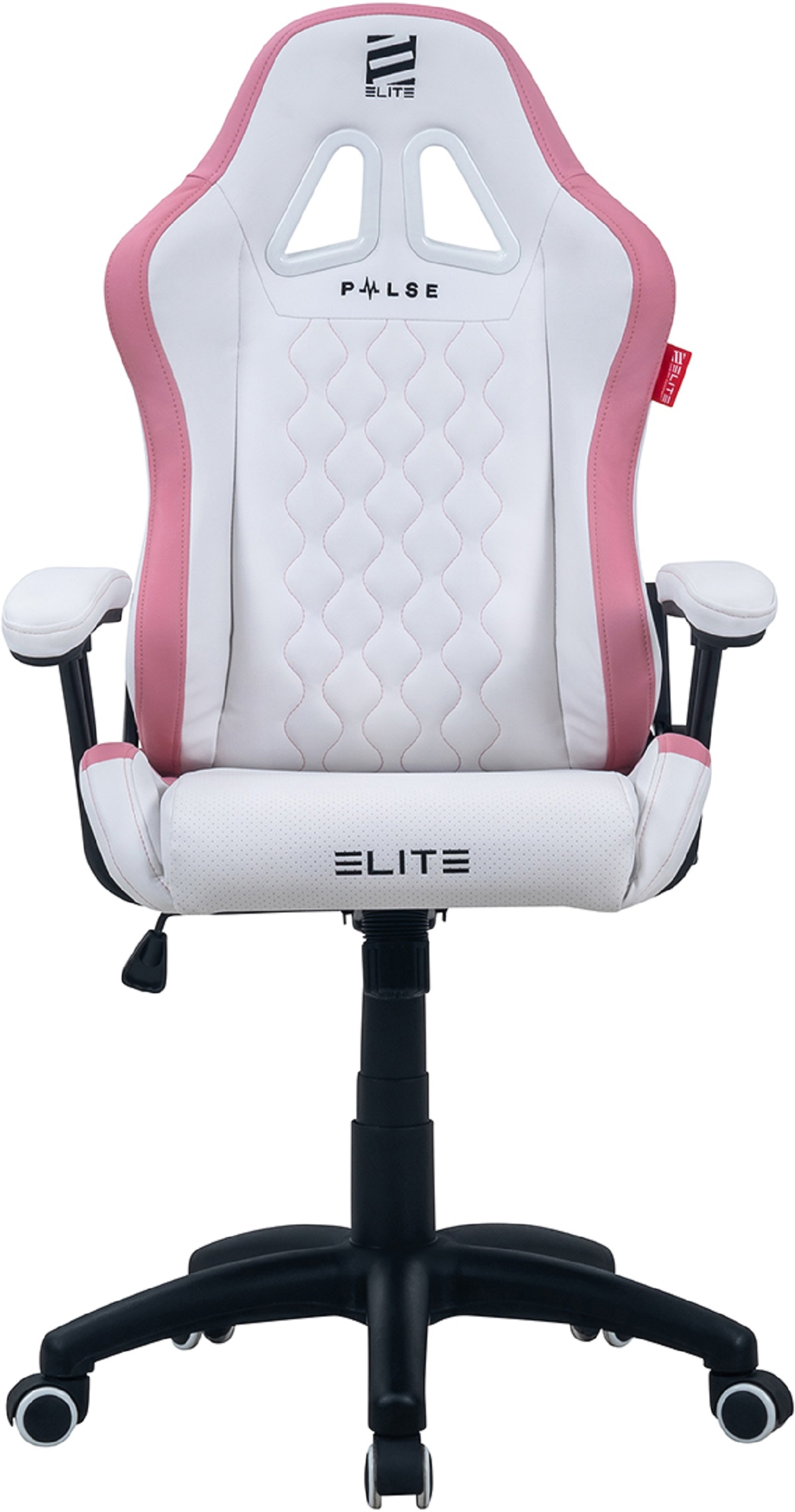 ELITE PULSE Gaming Stuhl, Weiß/Pink